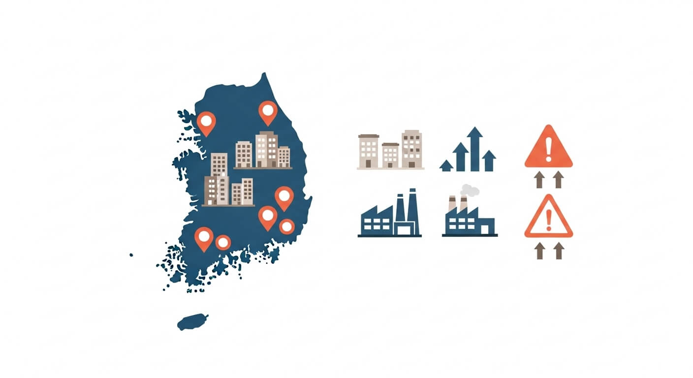 가격 메리트와 개발 기대감, 하지만 시장 양극화는 여전