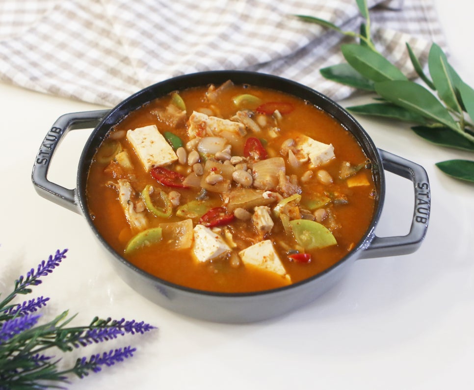 청국장찌개