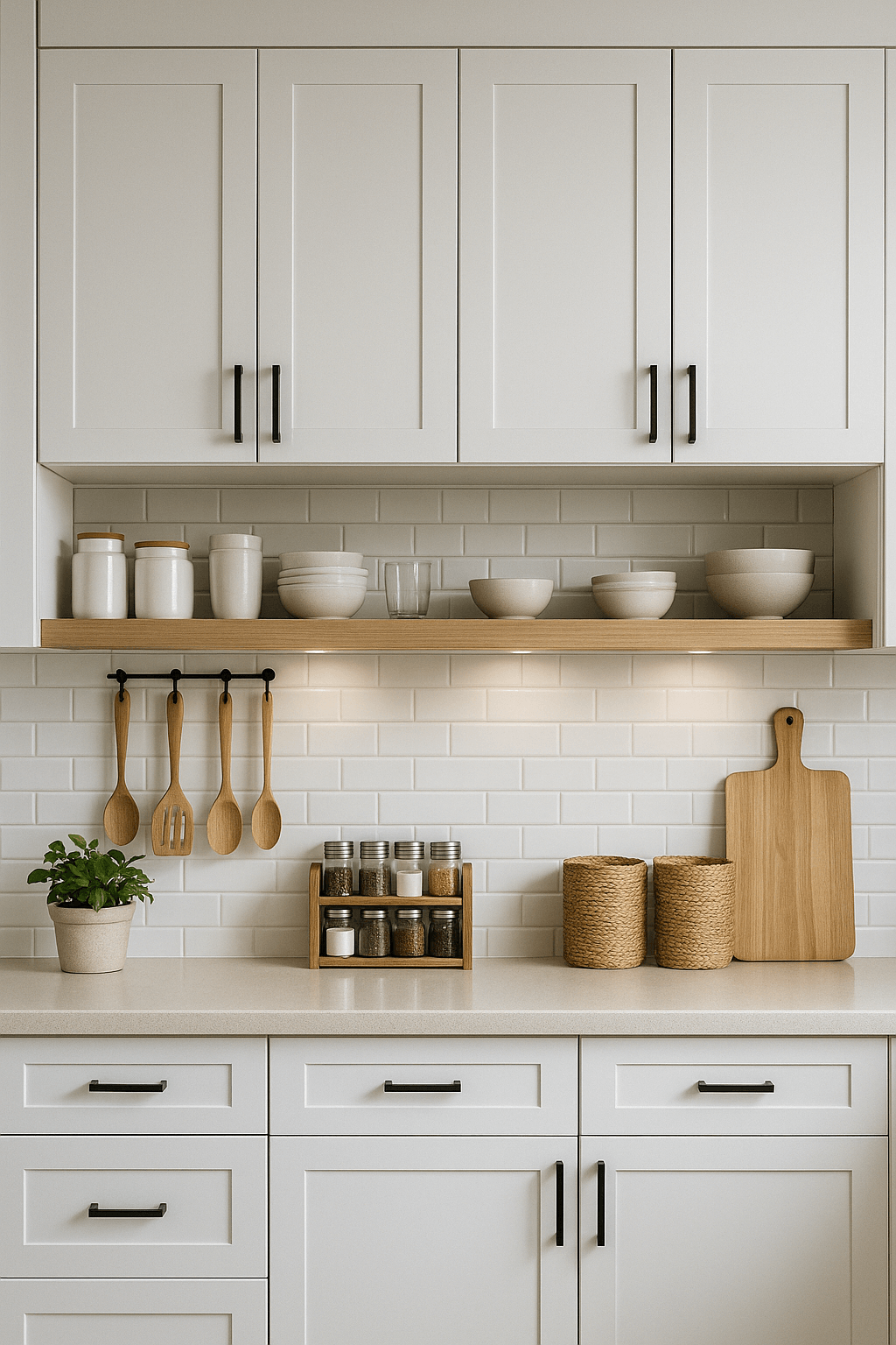 주방 수납의 혁신