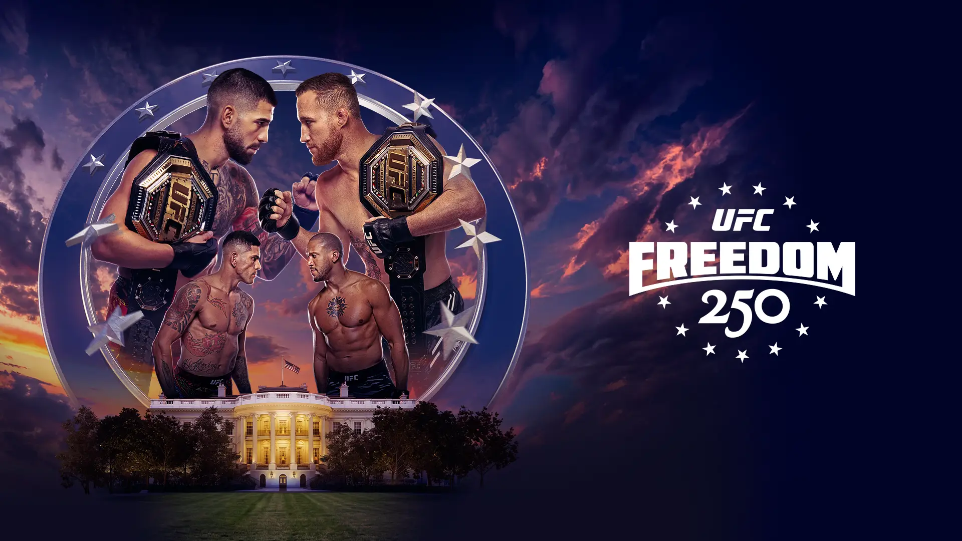 UFC FREEDOM 250 경기날짜 한국시간 라인업 중계 정보