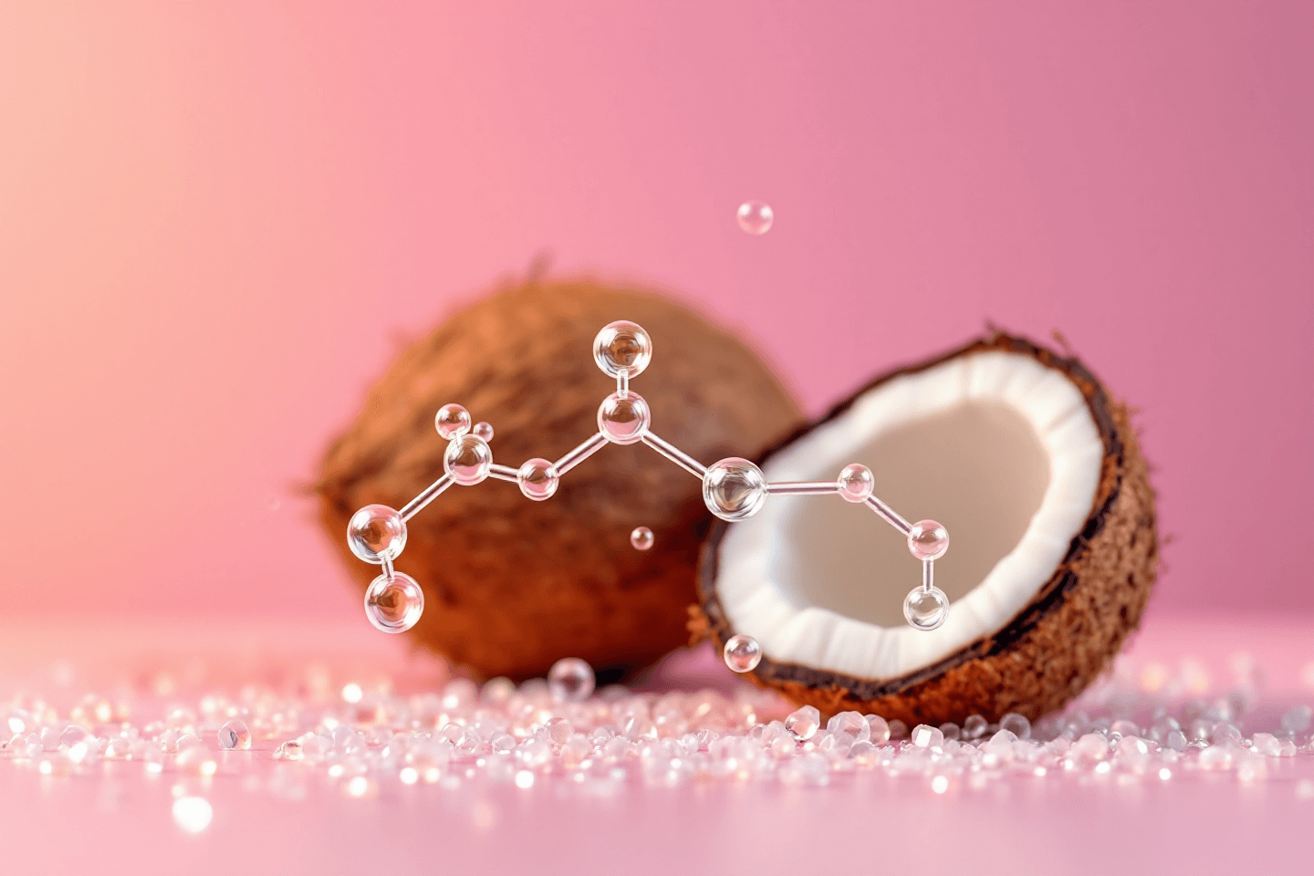 코코넛오일 사진입니다.