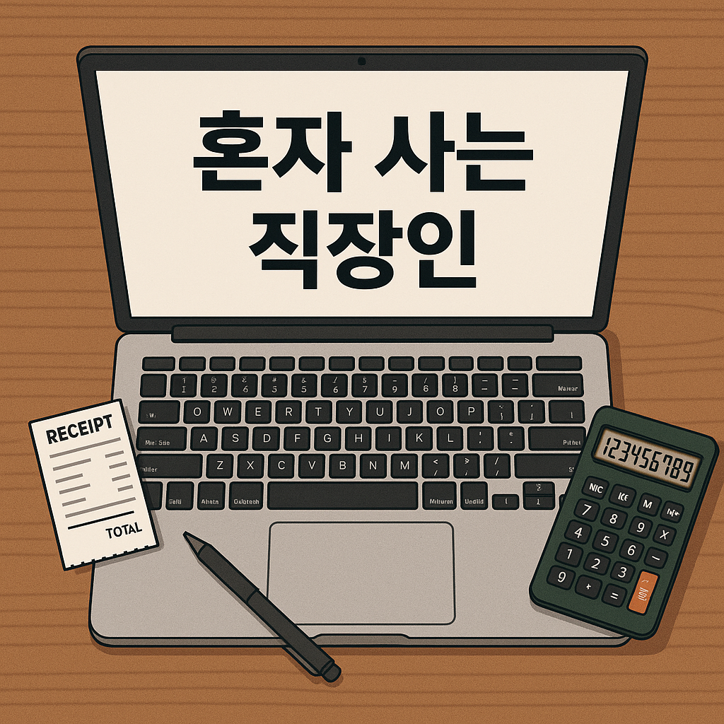 연말정산 미리 준비하기– 1인 가구를 위한 전략(인적공제 중심)