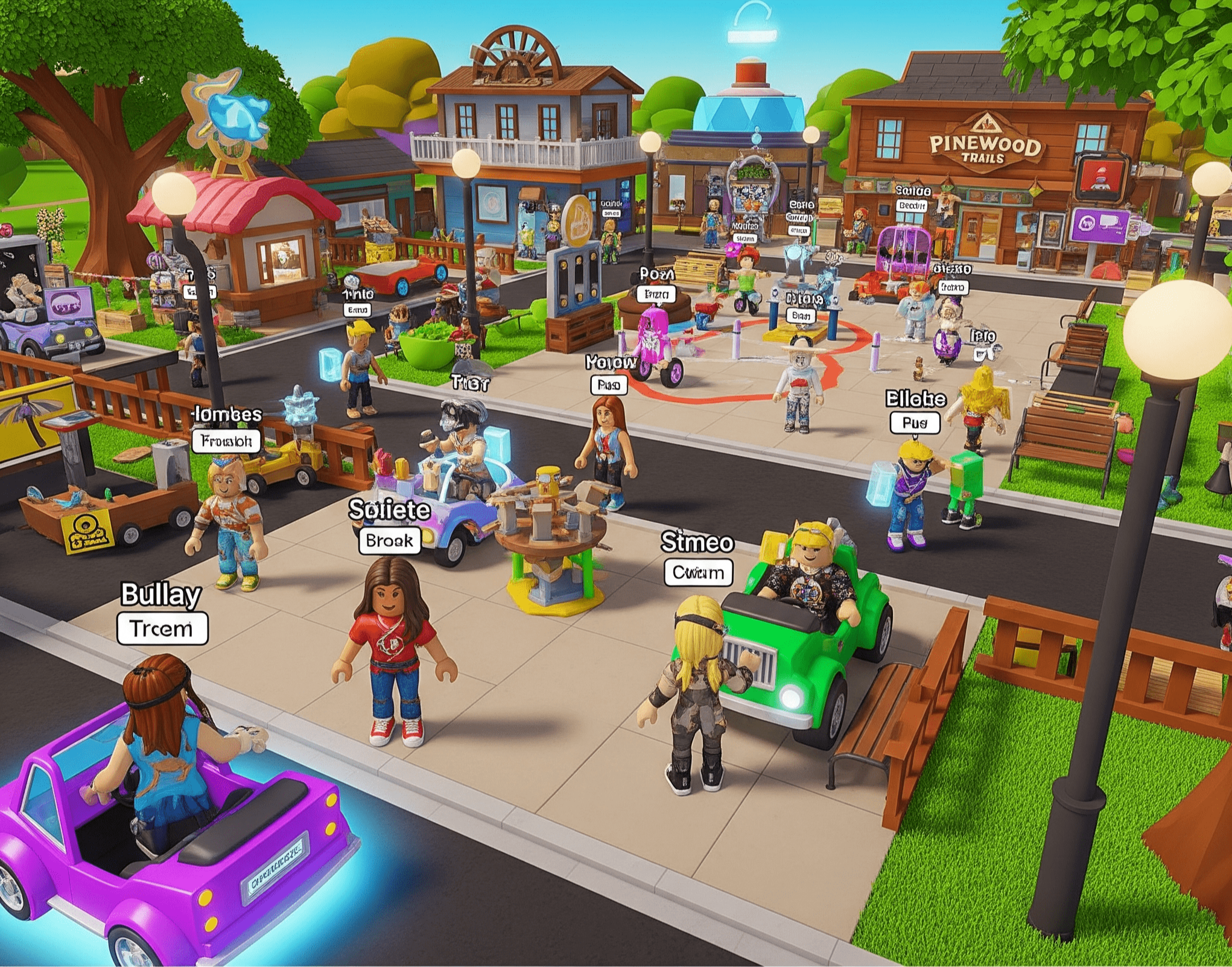 roblox_pinewood trails 의 이미지