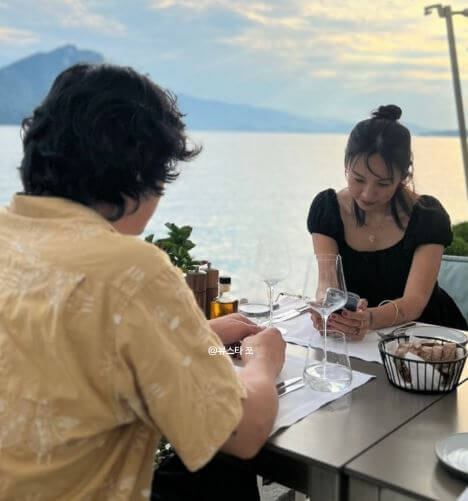 이효리 이상순 10주년 스위스여행