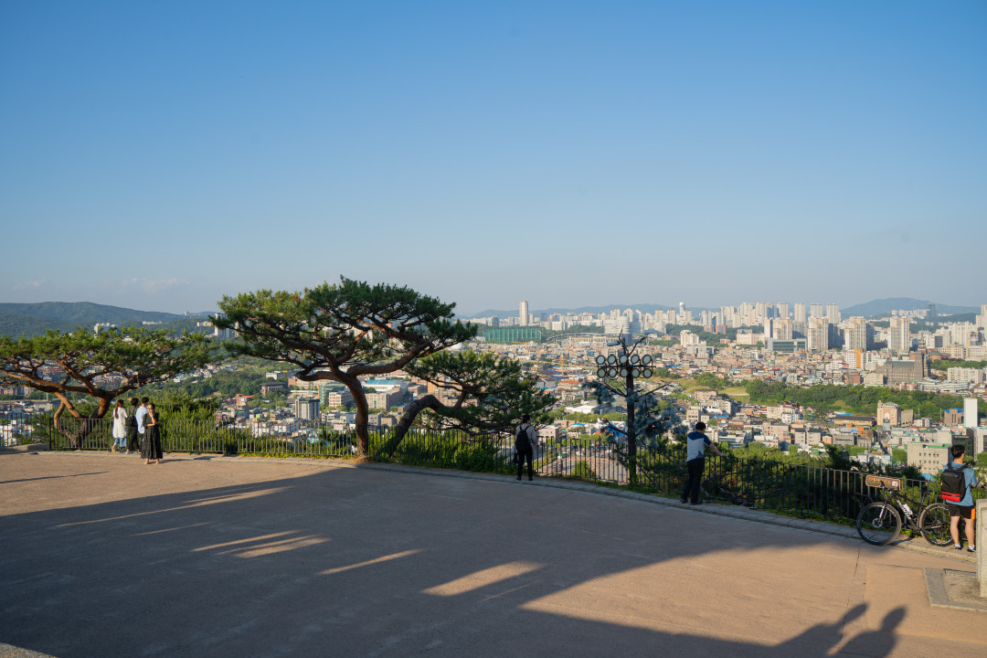 수원 팔달산 팔달산 서장대