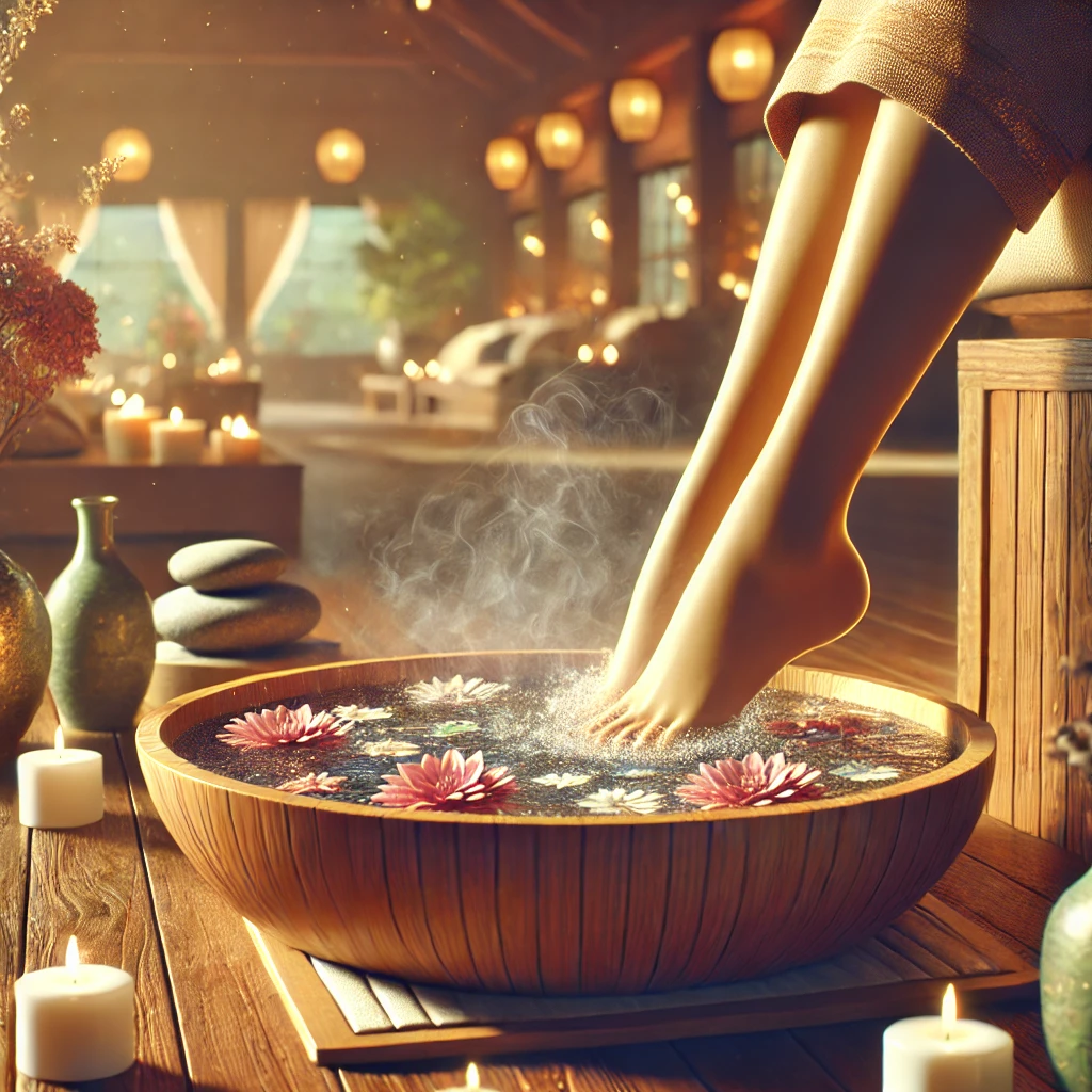 2. 족욕의 효과 및 효능