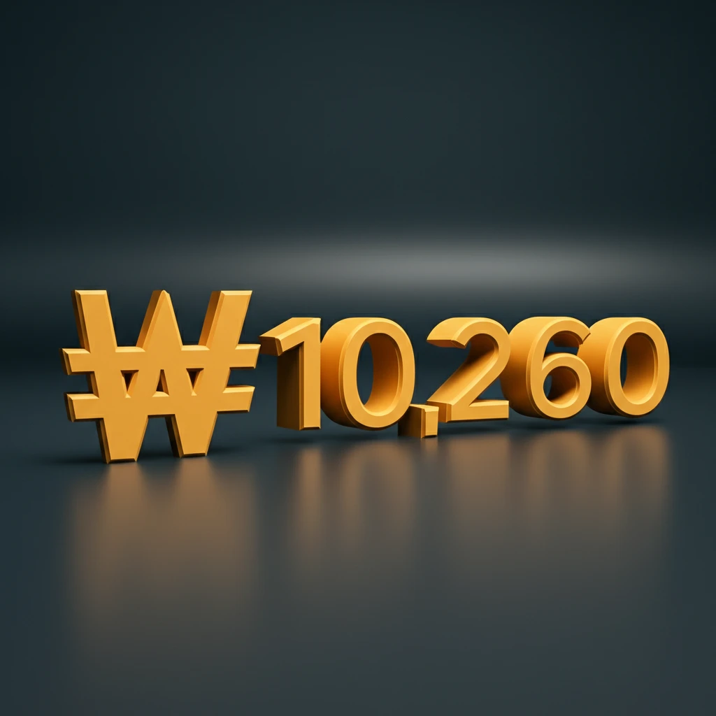 2026년 최저임금 결정 시급 102..