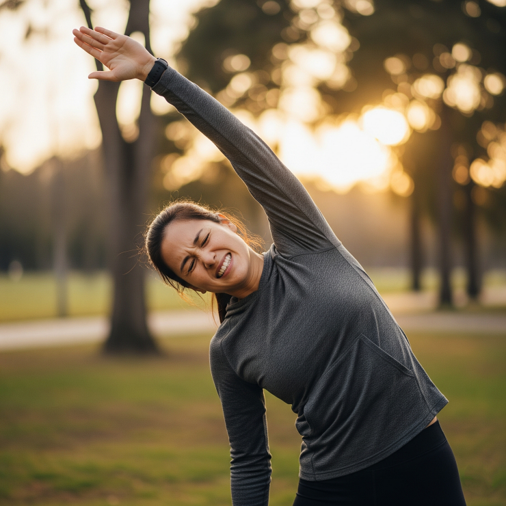 옆구리 통증 대처법