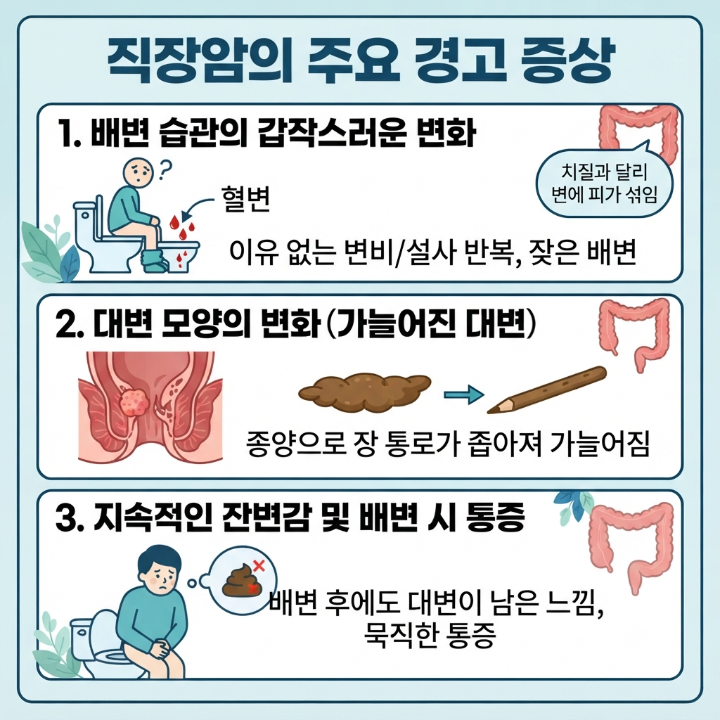 직장암 증상
