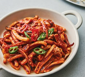 오징어 볶음 레시피