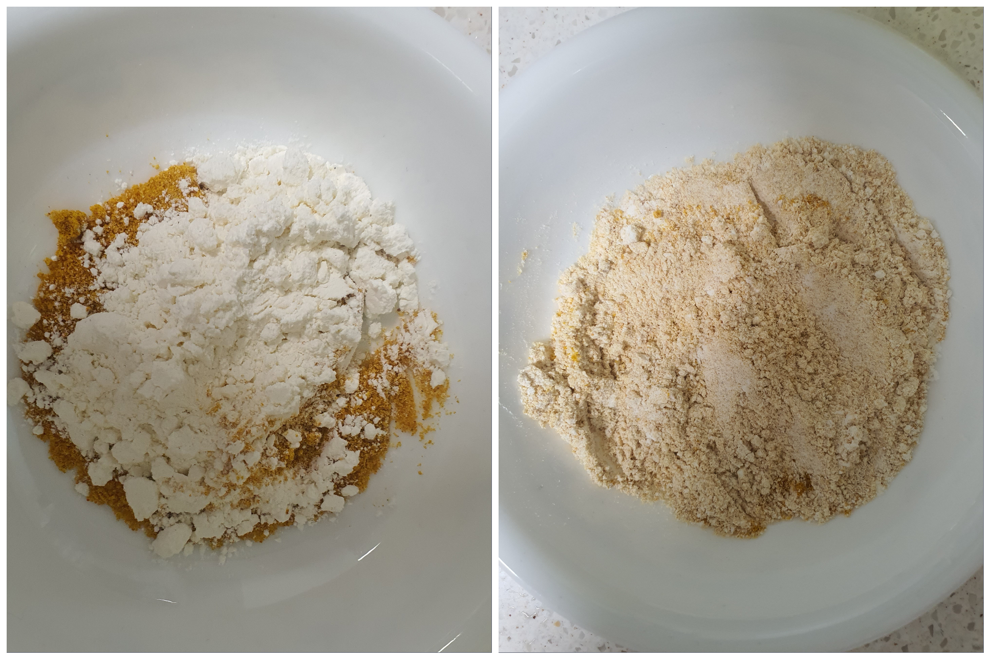 카레가루와-튀김가루를-사용합니다.