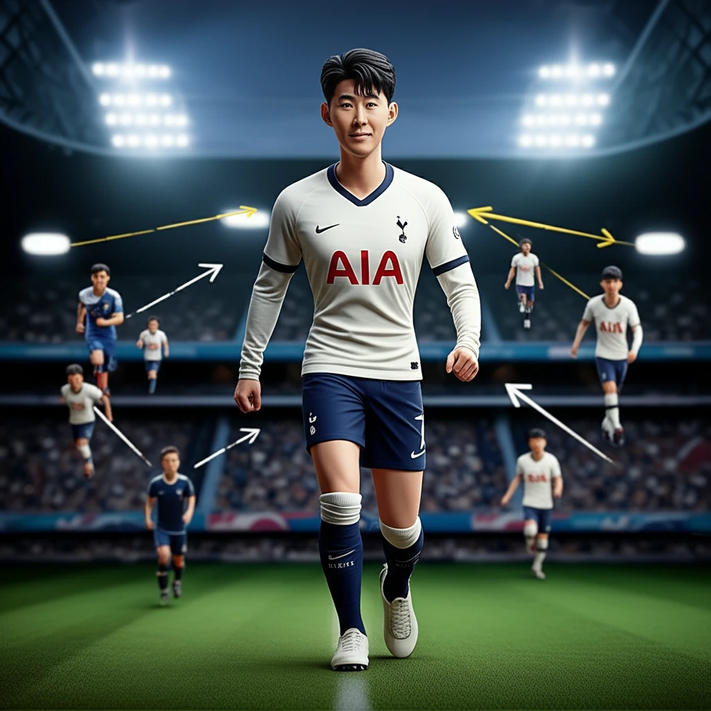 토트넘 17년 만에 감격 우승! 손흥