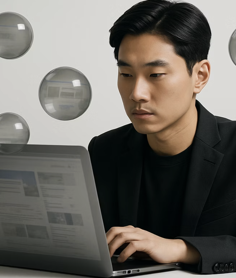 나를 쫓아다니는 배너의 비밀