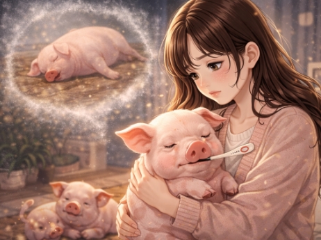 돼지 꿈 해몽! 10가지 유형별 돼지 꿈해몽 총정리!