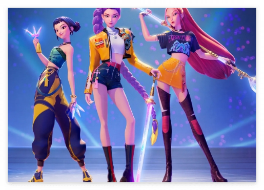 케이팝 데몬 헌터스 성우