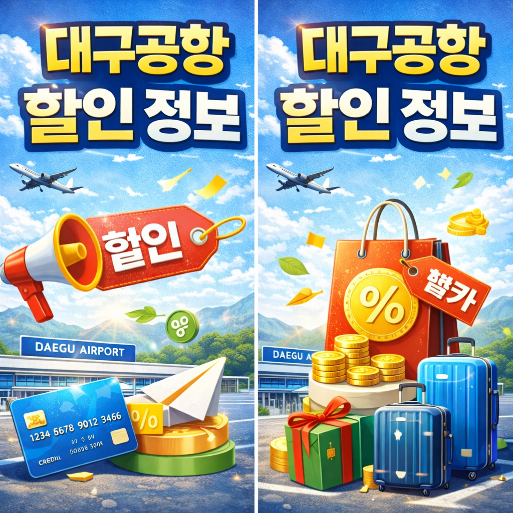 대구공항 하이브리드 차 주차요금