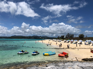 오키나와 여행 추천 코우리 해변