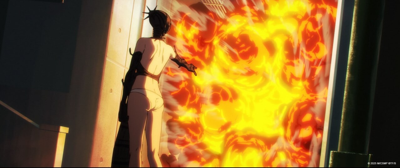 극장판 체인소 맨: 레제편