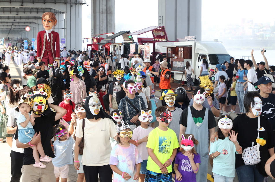 [5월~ 6월 축제]2025 차 없는 잠수교 뚜벅뚜벅 축제❘기간, 일정, 프로그램, 체험 공간 사전예약방법, 주변 즐길거리