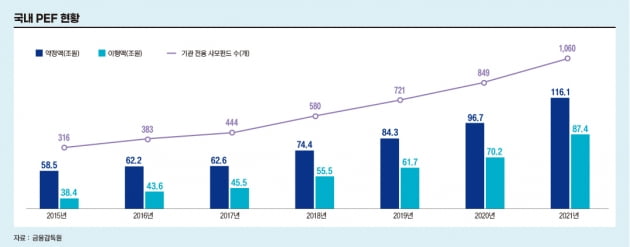 국내 PEF 현황