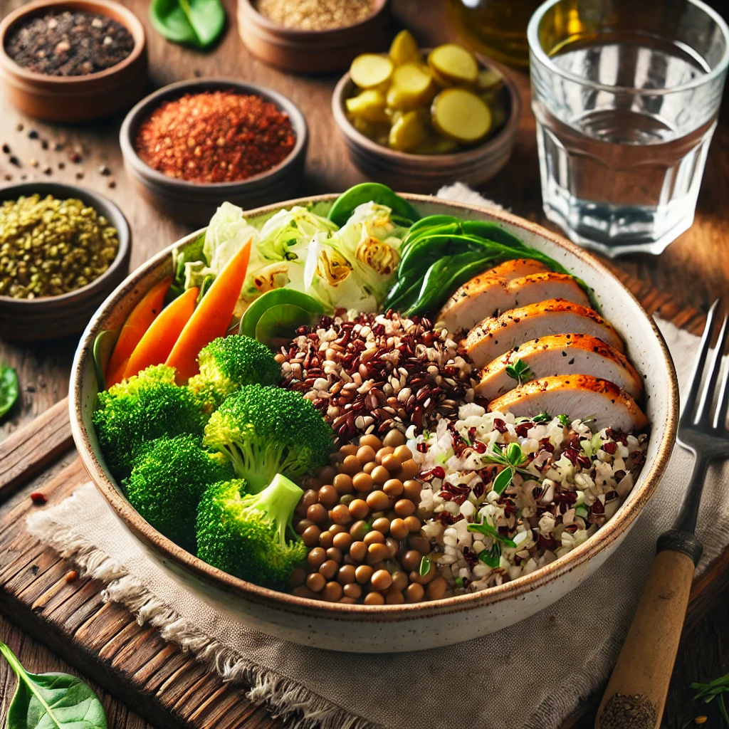 혈당을 잘 올리지 않는 건강한 음식들