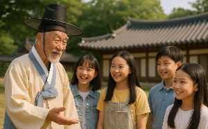 전통나눔할아버지,전통과 늘봄학교를 잇는 새로운역할