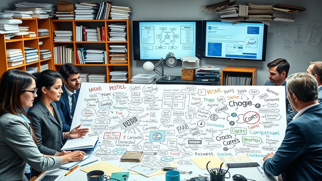 조직 내 업무 용어가 복잡해진 배경