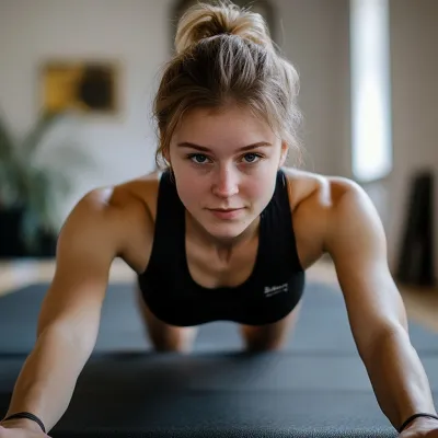 플랭크 제대로 하는 법! 당신이 놓치고 있는 핵심 포인트는?3