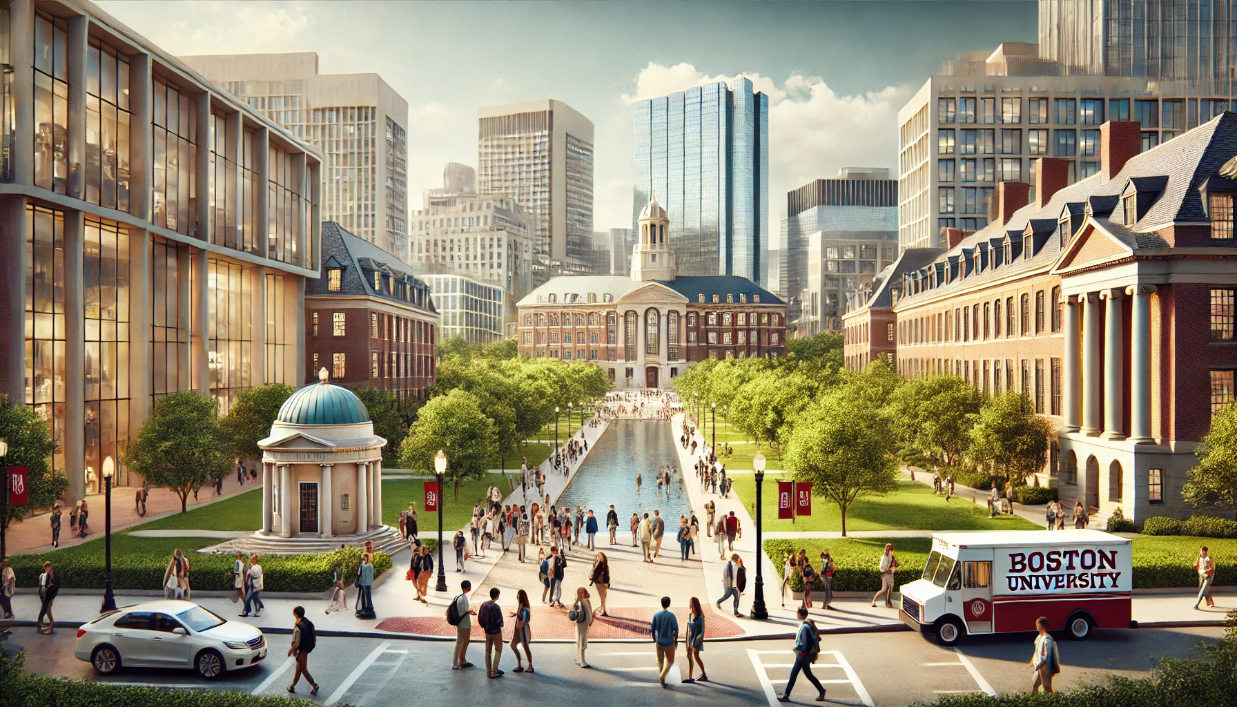 보스톤대 이미지