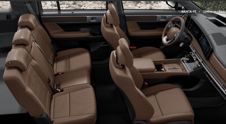 2024년 싼타페 가격표