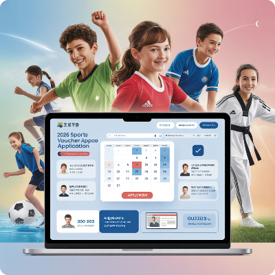 스포츠강좌이용권 신청기간&middot;신청 홈페이지 이미지