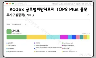 비만치료제 대장주 관련주 TOP5_15