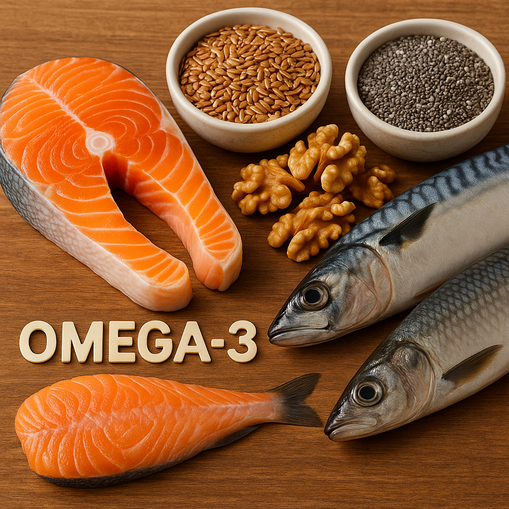 오메가3로 노화 지연? EPA/DHA 비율·RTG 오메가3 섭취 팁·수요까지