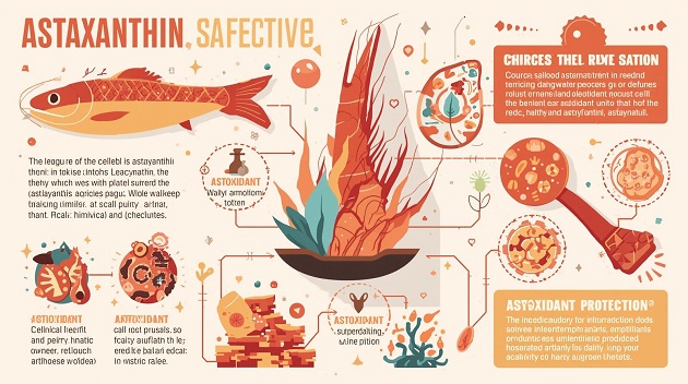눈 피로 개선 영양제 아스타잔틴 - 항산화 작용과 눈 피로 완화