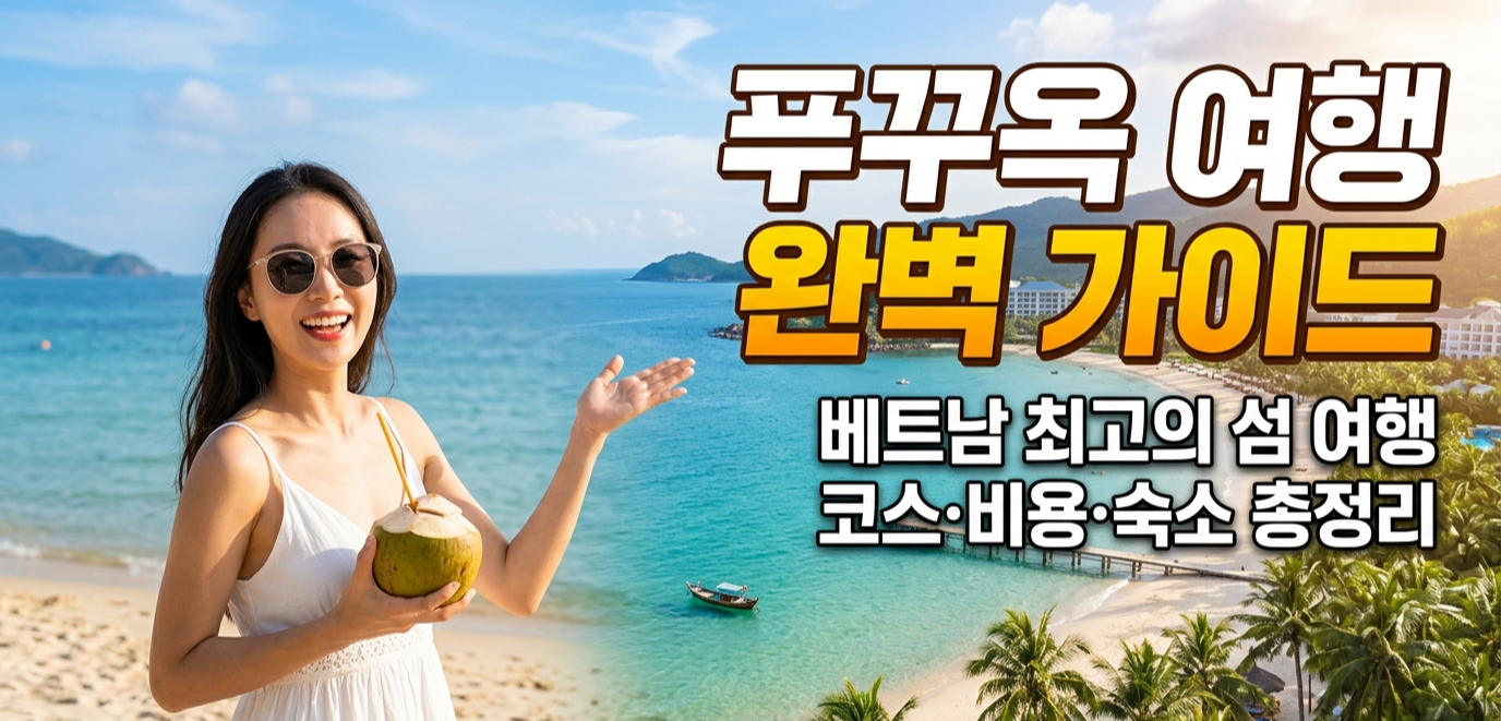 푸꾸옥 -여행 -완벽 가이드 ❘ 베트남 -최고의 -섬 -여행 코스·비용·숙소 -총정리