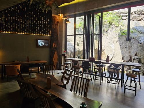 더피아노 카페 내부 사진