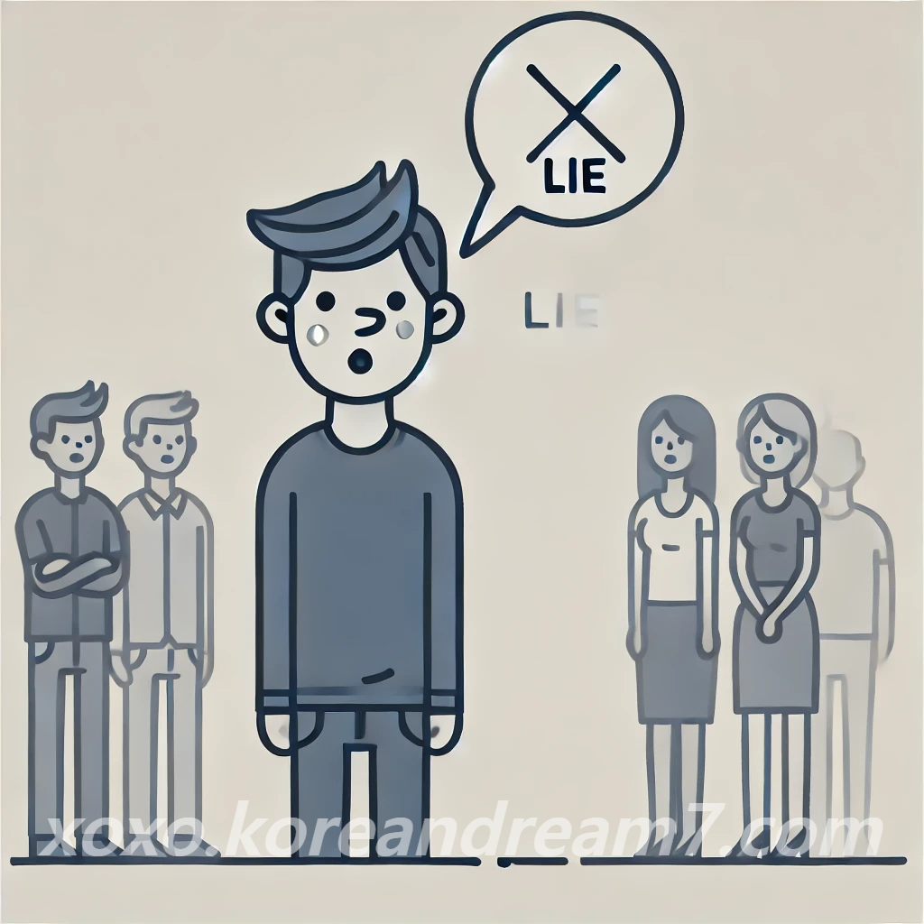 거짓말하는꿈해몽