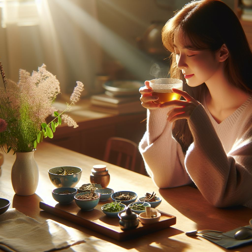 두통에 좋은 약초