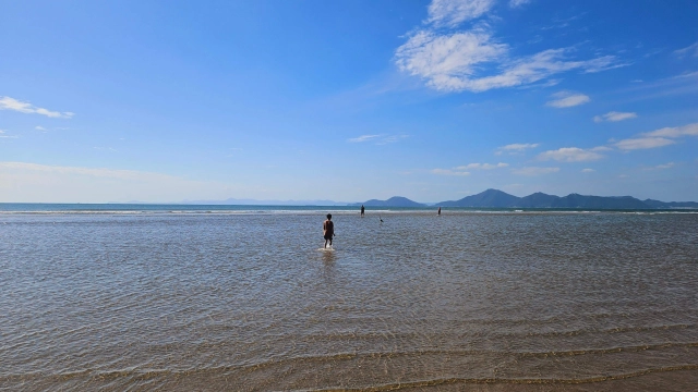 다대포 해수욕장