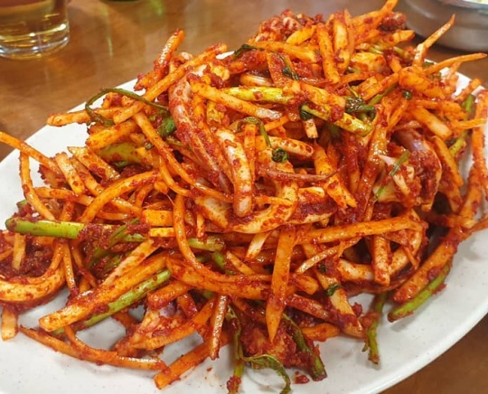 영등포 오징어볶음 '여로집'