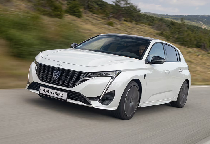 푸조 308 하이브리드 사진