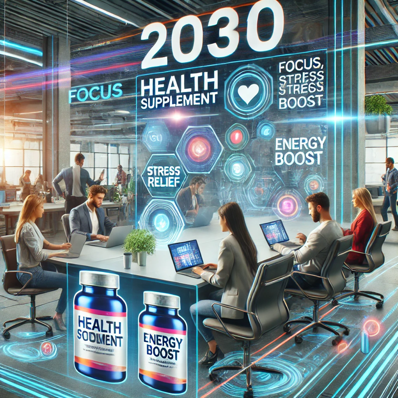 20, 30대 직장인을 위한 건강기능식품