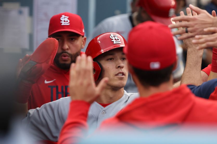 토미 에드먼 홈런