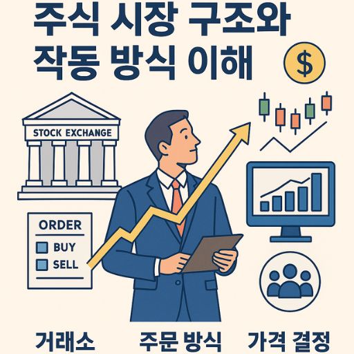 주식 시장 구조와 작동 방식을 완벽 이해하기 관련 이미지