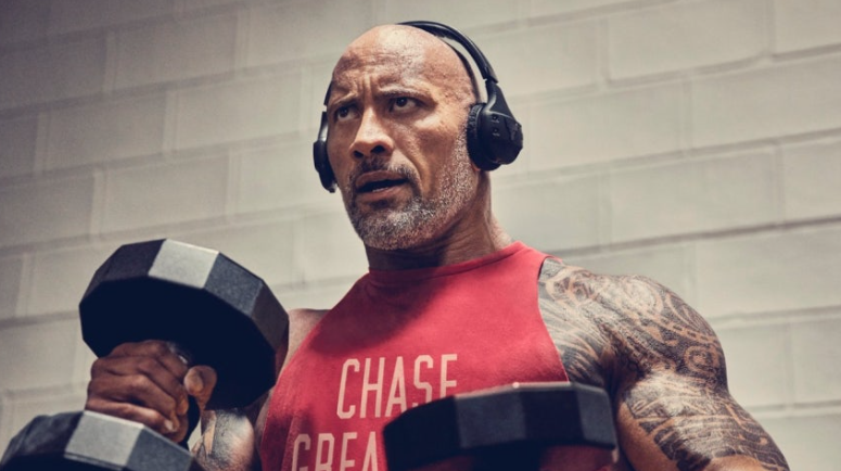 헬스장 인기 블루투스 헤드셋 관련 사진