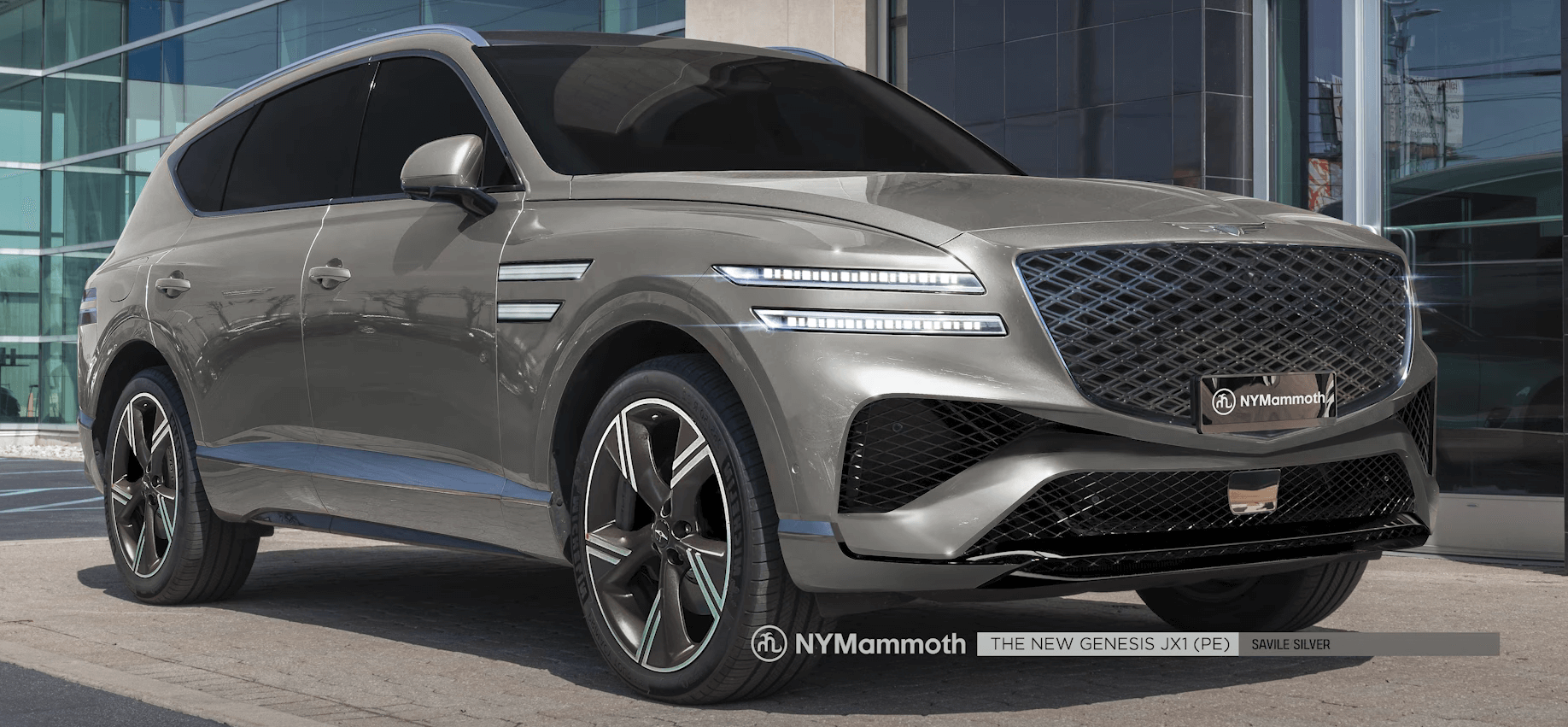 제네시스 GV80 페이스리프트