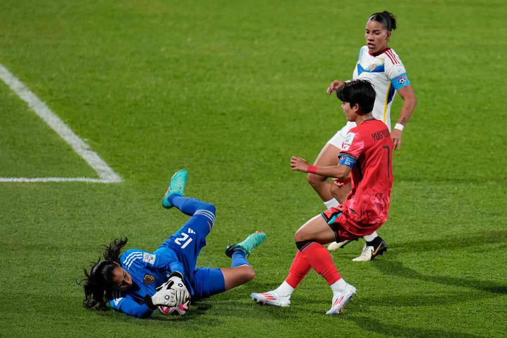 U-20 여자 월드컵 한국 베네수엘라