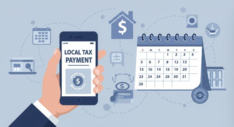 주민세 납부기간 관련 이미지