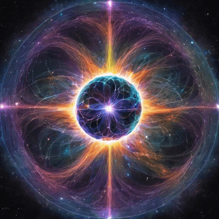 중성미자 상상도