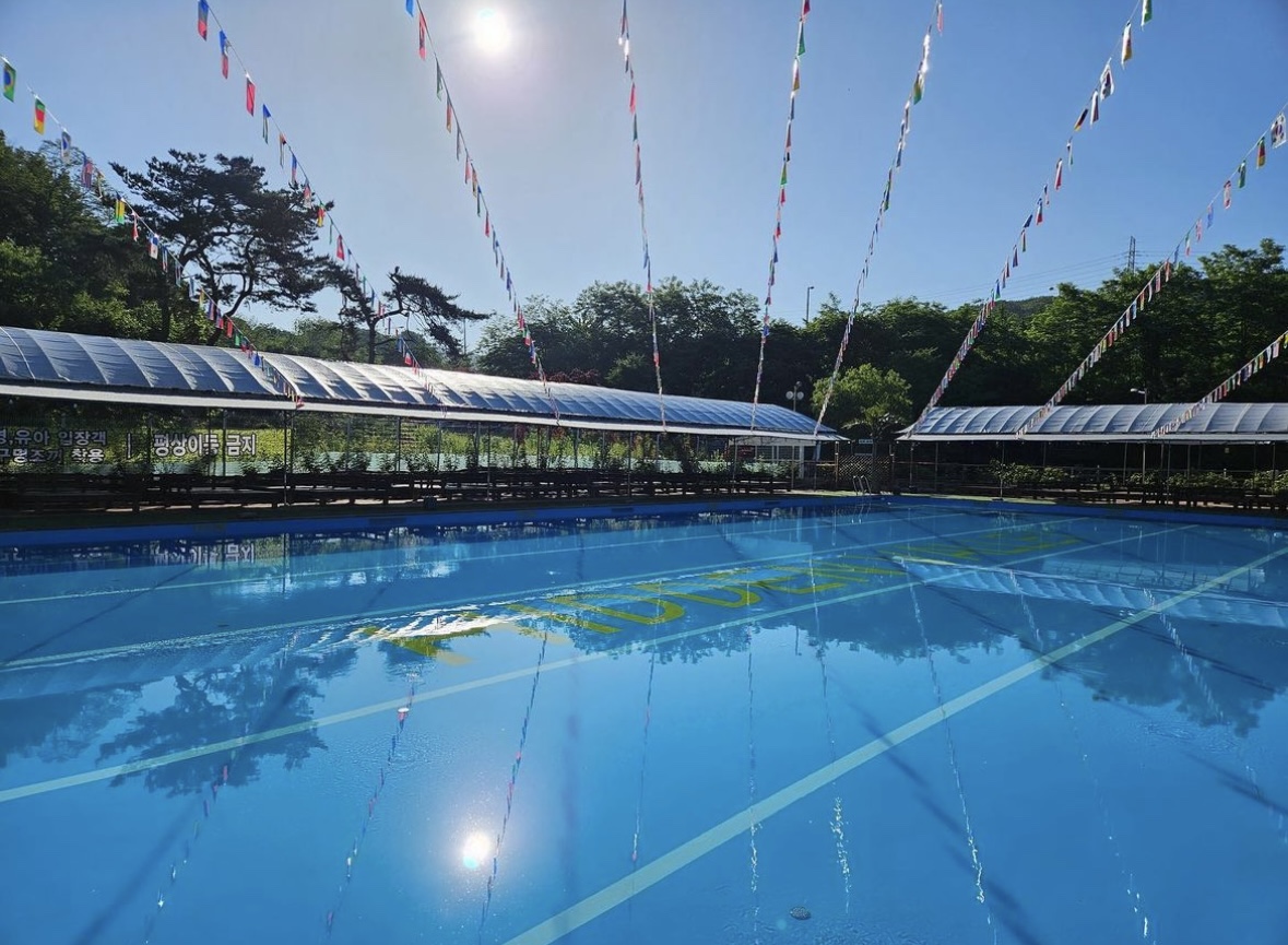 취사가능 수영장
